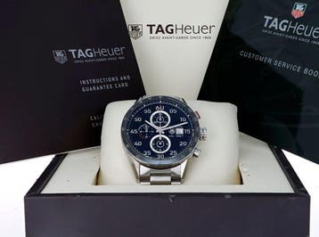TAG Heuer - Carrera - Zonder minimumprijs - Heren -, Nieuw
