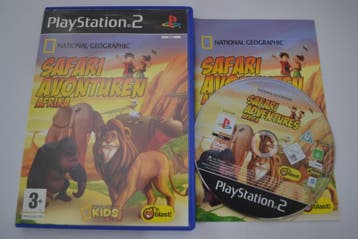 National Geographic - Safari Avonturen Afrika (PS2 PAL), Verzenden, Zo goed als nieuw