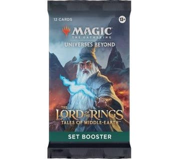 Magic The Gathering Set Booster Lord of the Rings: Tales ..., Ophalen of Verzenden, Nieuw