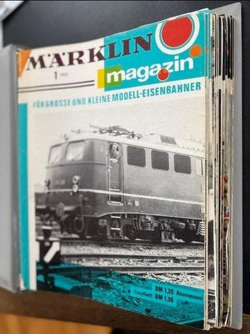 Märklin Magazin - 1965-1993, Nieuw