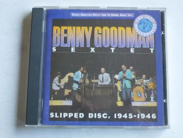 Benny Goodman Sextet - Slipped Disc 1945-1946, Ophalen of Verzenden, Zo goed als nieuw