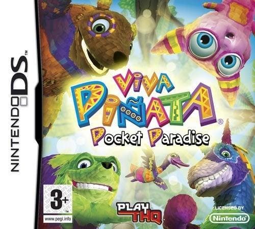 DS Viva Piñata: Pocket Paradise, Spelcomputers en Games, Games | Nintendo DS, Zo goed als nieuw, Verzenden