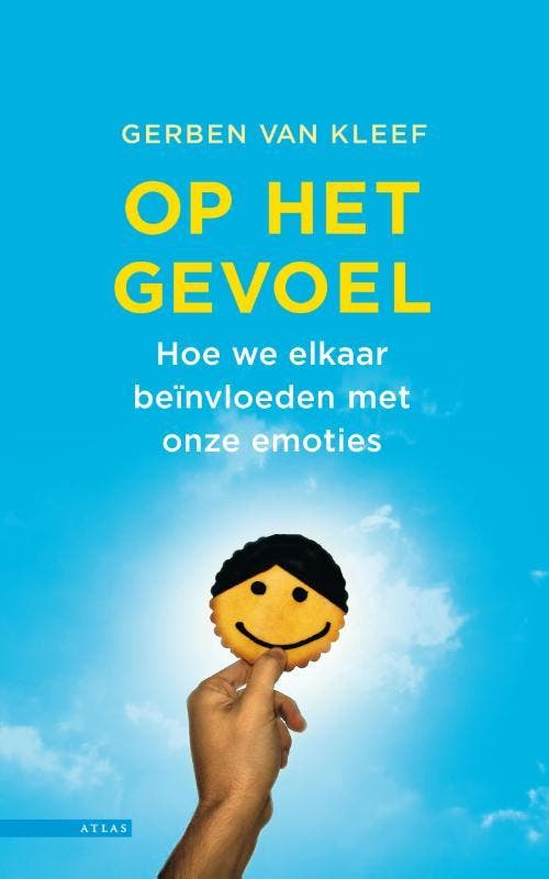 Op het gevoel - Gerben van Kleef 9789045019581, Boeken, Psychologie, Gelezen, Verzenden