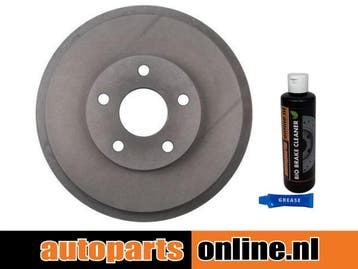 Remtrommel Subaru Impreza achterzijde, Verzenden, Nieuw, Subaru