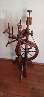 Werkgereedschap - Spinnenwiel