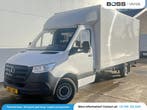 Zakelijke Lease |  Mercedes-Benz Sprinter 316, Automaat, Stof, Gebruikt, Zwart