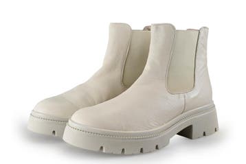Gabor Chelsea boots in maat 37 Wit, Verzenden, Wit, Overige typen, Gabor