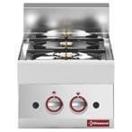 Diamond Fornuis | ALPHA 650 | Tafelmodel | Gas | 2 Branders, Ophalen of Verzenden, Nieuw in verpakking