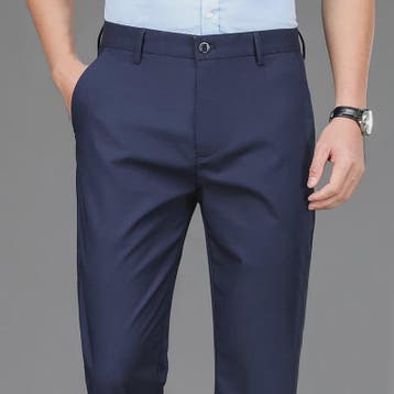 Heren Pantalon: Stretchy, Sneldrogend & Comfortabel voor Len, Verzenden, Nieuw