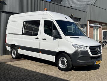 Zakelijke Lease |  Mercedes-Benz Sprinter 314 2.2 CDI L2H2, Automaat, Stof, Gebruikt, Euro 6