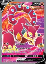Volcanion V 162/198 FULL ART Chilling Reign, Ophalen of Verzenden, Nieuw, Losse kaart, Foil