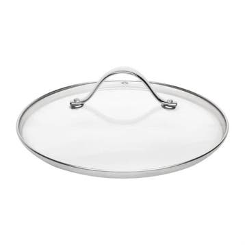 Glazen deksel | Glas | 6(h) x 16,8(Ø)cm, Verzenden