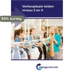 Verkoopteam leiden / niveau 3 en 4 / Klantgericht, Boeken, Schoolboeken, Verzenden, Zo goed als nieuw, R. van Midde