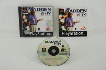 Madden NFL 98 Garantie & morgen in huis!, Spelcomputers en Games, Spelcomputers | Sony PlayStation 1, Ophalen of Verzenden, Zo goed als nieuw
