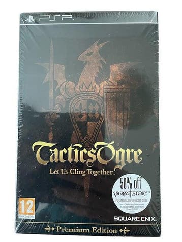 Tactics Ogre Let Us Cling Together Premium Edition (PSP), Verzenden, Nieuw