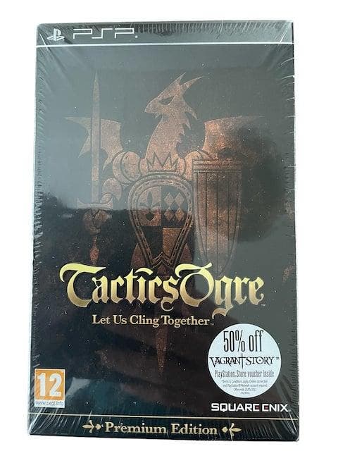 Tactics Ogre Let Us Cling Together Premium Edition (PSP), Spelcomputers en Games, Games | Sony PlayStation Portable, Verzenden