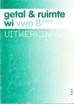 Getal en Ruimte B VWO deel 3 Uitwerkingen, Verzenden, Nieuw