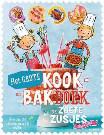 9789043922913 De Zoete Zusjes - Het grote kook- en bakboe..., Boeken, Verzenden, Gelezen, Hanneke de Zoete