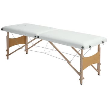 Mobile Massageliege 2 Zonen Klappbar Höhenverstellbar Massag, Verzenden, Nieuw