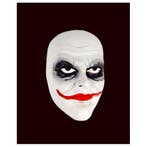 Luxueus witte Joker masker - Venetiaanse maskers, Ophalen of Verzenden, Nieuw