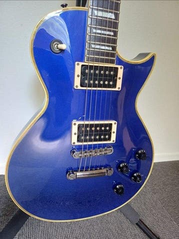 Greco - Greco LG-70 Magic Blue 2002 LP Les Paul OHSC - -, Nieuw