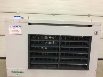 65 Kw THERMAGAS gasheater (3248), Ophalen of Verzenden, Gebruikt, 800 watt of meer, Kachel