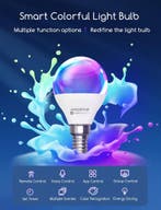 E14 LED lamp - Dimbaar - Smart lamp - 6,5W - 6 stuks - Aigos, Verzenden, Zo goed als nieuw