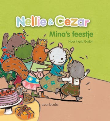 Minas feestje / Nellie & Cezar - Diane Redmond, Verzenden, Gelezen, Diane Redmond