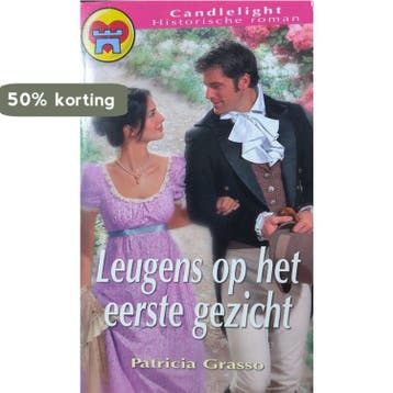 Leugens op het eerste gezicht / Candlelight historische, Verzenden, Gelezen, P. Grasso