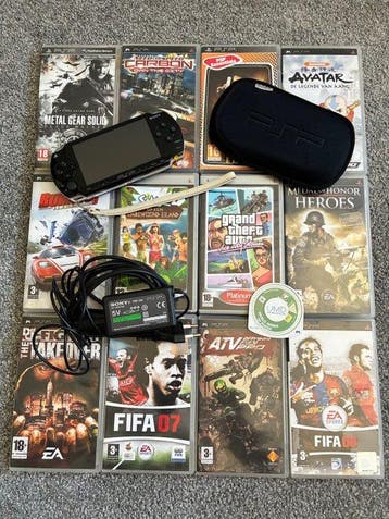 Sony - Playstation Portable (PSP) - PlayStation Portable PSP, Nieuw