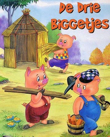 De Drie Biggetjes - Anders Pieterse 9789041214331, Boeken, Verzenden, Gelezen, Anders Pieterse