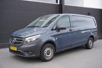 Mercedes-Benz Vito L2H1 | Financial Lease voor 226 p/mnd, Stof, Gebruikt, Overige carrosserieën, Blauw
