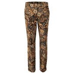 Cambio • pantalon Stella met bloemen • 36, Cambio, Bruin, Verzenden, Nieuw