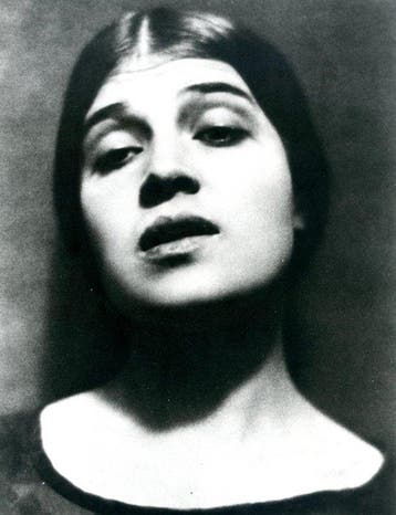 Edward Weston (1886–1958) - Portrait of Tina Modotti in