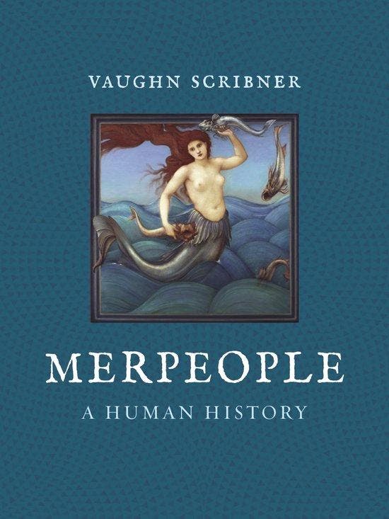 Merpeople - Vaughn Scribner 9781789143140, Boeken, Taal | Engels, Zo goed als nieuw, Verzenden