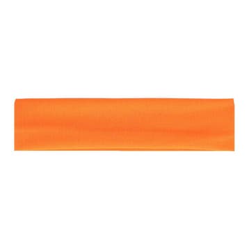 Haarband Stof 4cm - Basic - Oranje, Nieuw