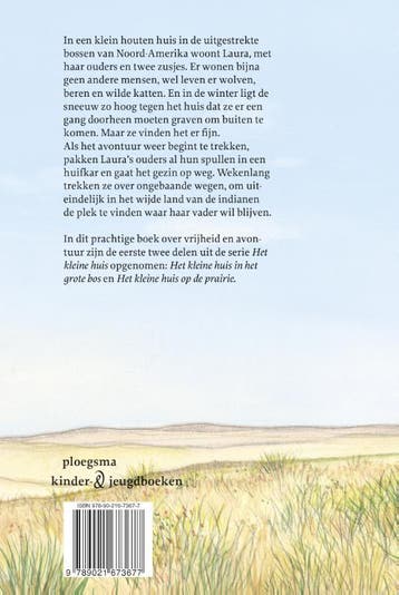 Het kleine huis op de prairie / Het kleine huis, Boeken, Verzenden, Gelezen, Laura Ingalls Wilder