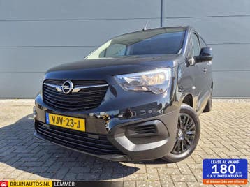 Zakelijke lease - Opel Combo 1.5D L2H1 Carplay Cruise Navi, Gebruikt, Euro 6, Handgeschakeld, Lease