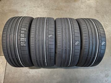 295/35/23 108Y CONTINENTAL SP6 AO D22 6,4MM PROFIEL, Ophalen, Gebruikt, 295 mm, Overige maten