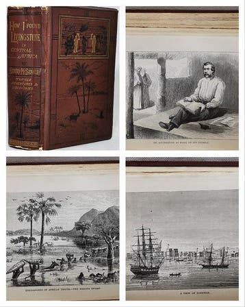 Henry M. Stanley - How I Found Livingstone. Travels,