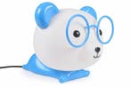 Tafellamp Panda Blauw - Funnylights Magby (Tafellampen), Ophalen of Verzenden, Nieuw