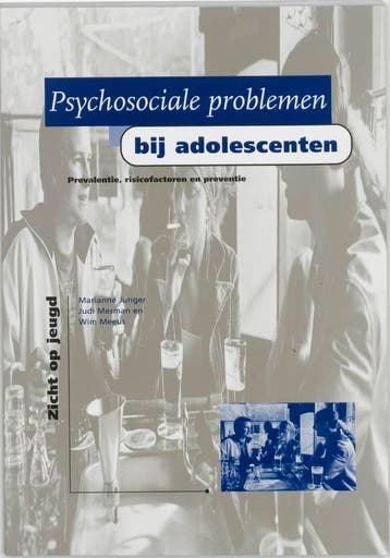 Psychologische problemen bij adolescenten 9789023239147, Verzenden, Gelezen, M. Junger