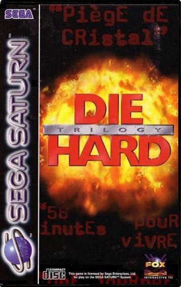 Die Hard Trilogy [Sega Saturn], Ophalen of Verzenden, Nieuw