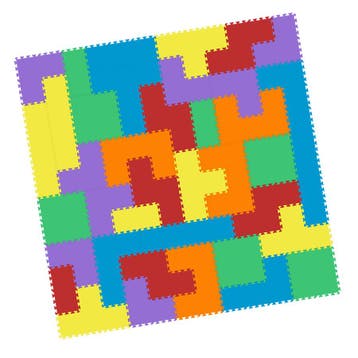 Foam Mat Tetris, Verzenden, Nieuw