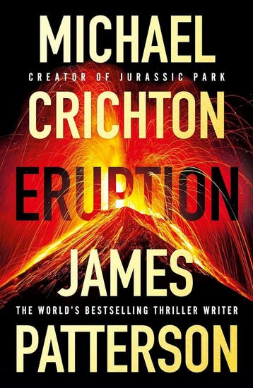 Eruption - Michael Crichton 9781529907506, Verzenden, Zo goed als nieuw, Michael Crichton