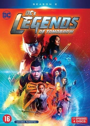 Legends of tomorrow seizoen 2 (dvd nieuw), Ophalen of Verzenden, Nieuw in verpakking