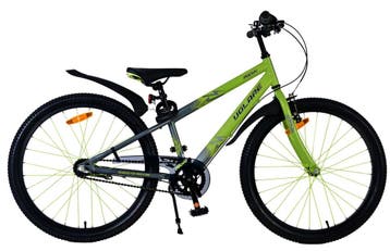 Volare Rocky Kinderfiets - 24 inch - Groen - Shimano Nexus 3, Verzenden, Nieuw