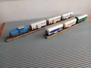 Märklin H0 - Modeltrein (7) - Set bestaande uit meerdere, Hobby en Vrije tijd, Modeltreinen | H0, Nieuw