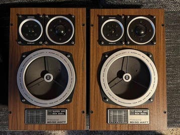 Grundig - SUPER HIFI BOX 850a Professional Luidsprekerset, Nieuw