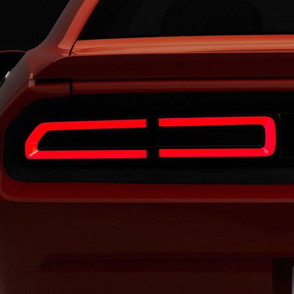 Raxiom 08-14 Challenger LED Tail Lights- Black Housing, Auto-onderdelen, Verlichting, Ophalen of Verzenden